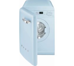SMEG WMFABPB-2 Washing Machine - Pastel Blue